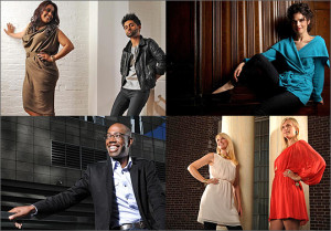 people in different style