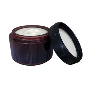 cream in jar