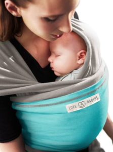 comfy baby wrap