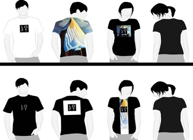 branded t-shirts