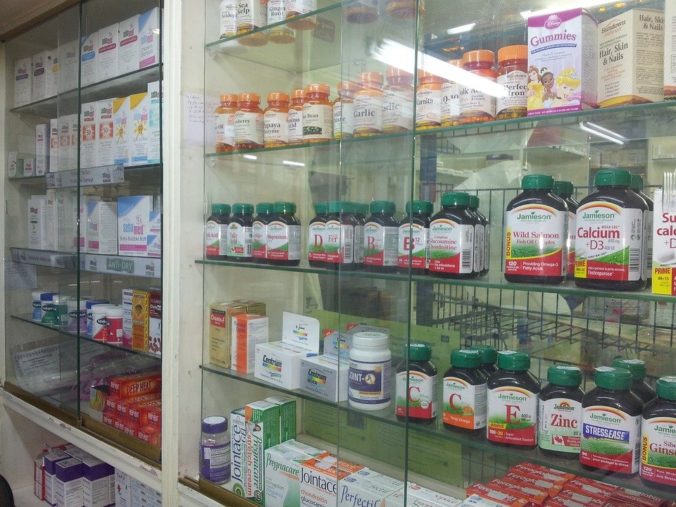 a pharmacy