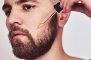 facial hair grooming
