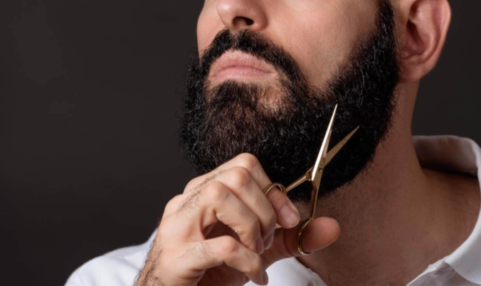 facial hair grooming